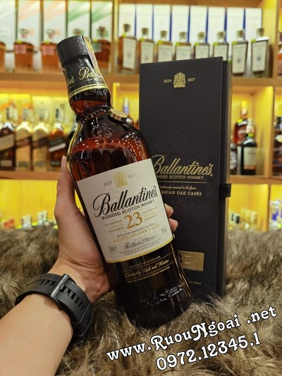 Rượu Ballantine's 23 Năm