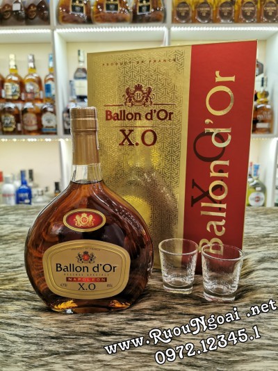 Rượu Napoleon Ballon D'OR X.O