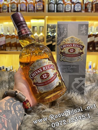 Rượu Chivas 12YO