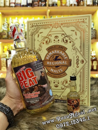 Rượu Big Peat Christmas Edition Hộp Quà