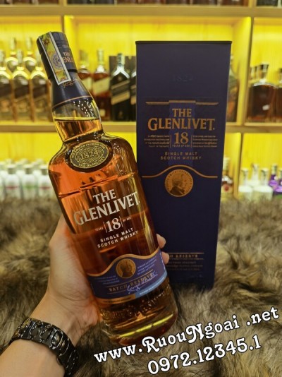 Rượu Glenlivet 18 Năm