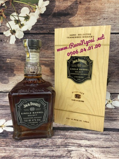 Rượu Jack Daniel's Single Barrel