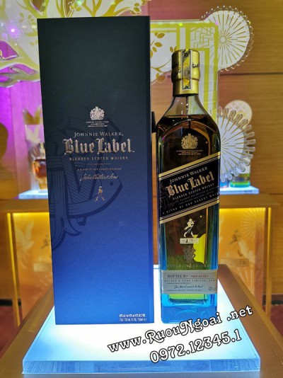 Rượu Johnnie Walker Blue Label