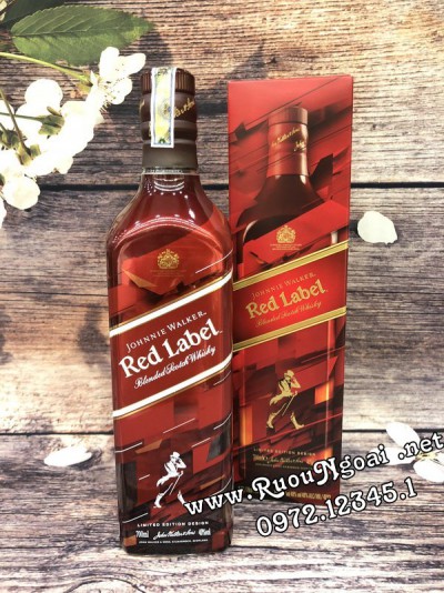 Rượu Johnnie Walker Red Label Electric