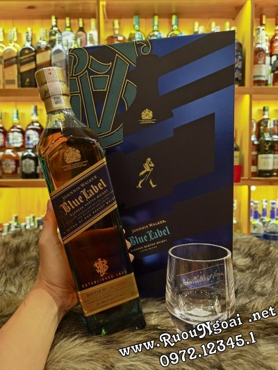 Rượu Johnnie Walker Blue Label Hộp Quà 2023