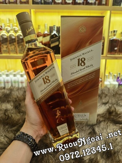 Rượu Johnnie Walker 18 Năm