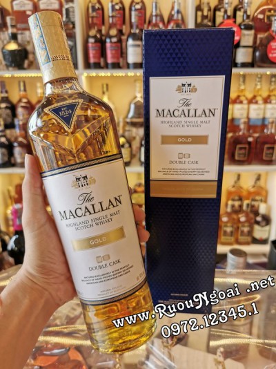 Rượu Macallan Gold UK