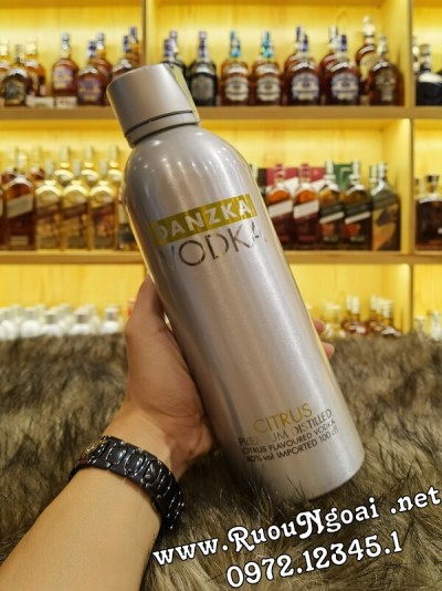 Rượu Vodka Danzka Citrus