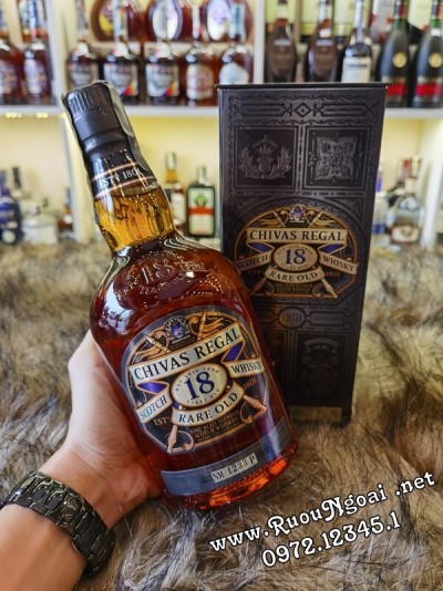 Rượu Chivas Regal 18 Củ