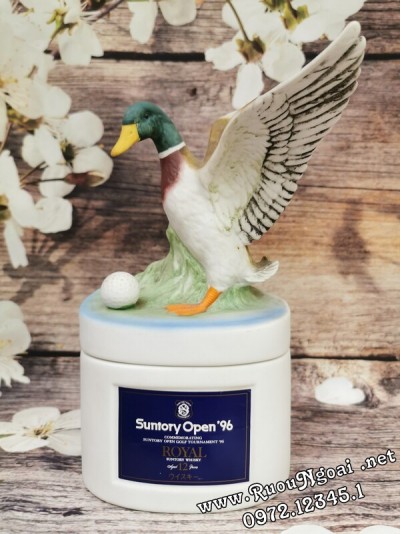 Rượu Suntory Open '96 Royal 12 Năm