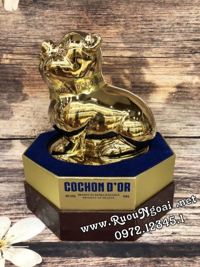 Rượu Linh Vật Con Heo COCHON D’OR XO Extra 2019