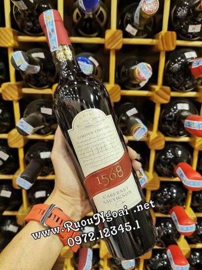 Rượu vang 1568 Cabernet Sauvignon