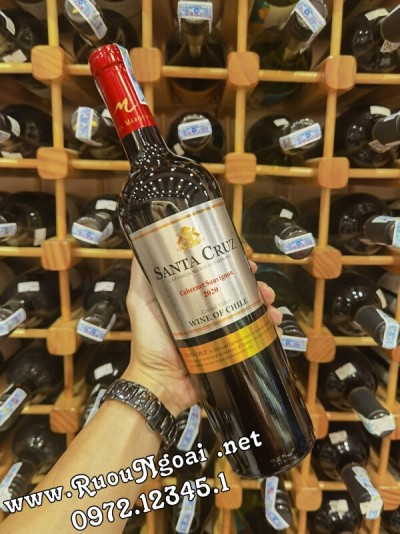 Rượu Vang Santa Cruz Cabernet Sauvignon