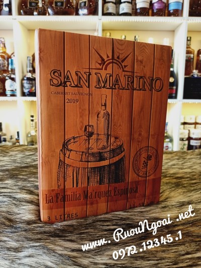 Rượu Vang Hộp San Marino 3L