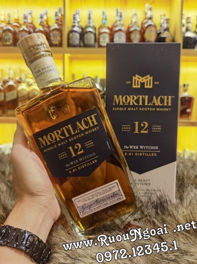 Rượu Mortlach 12 Năm