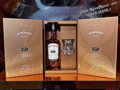 Rượu Bowmore No1 - Hộp Quà 2021