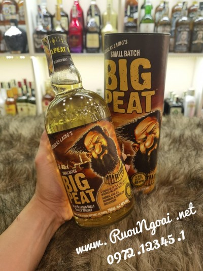 Rượu Big Peat Blended Malt