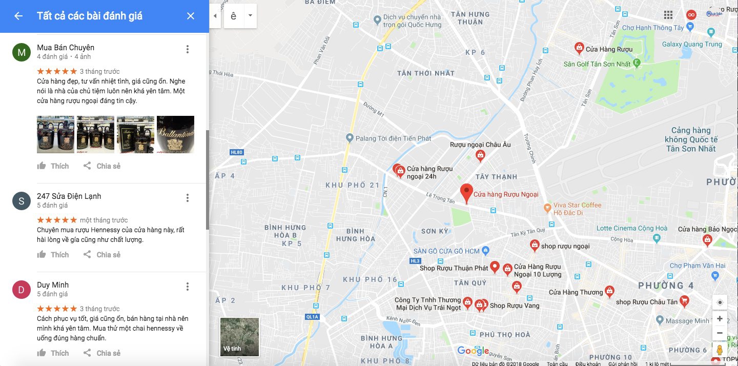 Đánh giá của khách hàng về cửa hàng rượu ngoại RUOUNGOAI.NET - Ảnh minh hoạ 2