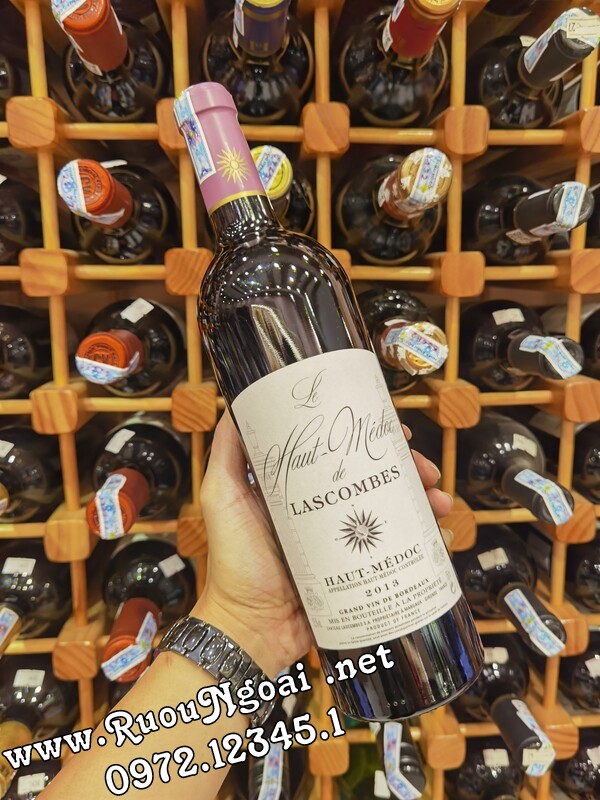 Rượu vang Lascombes Haut Medoc